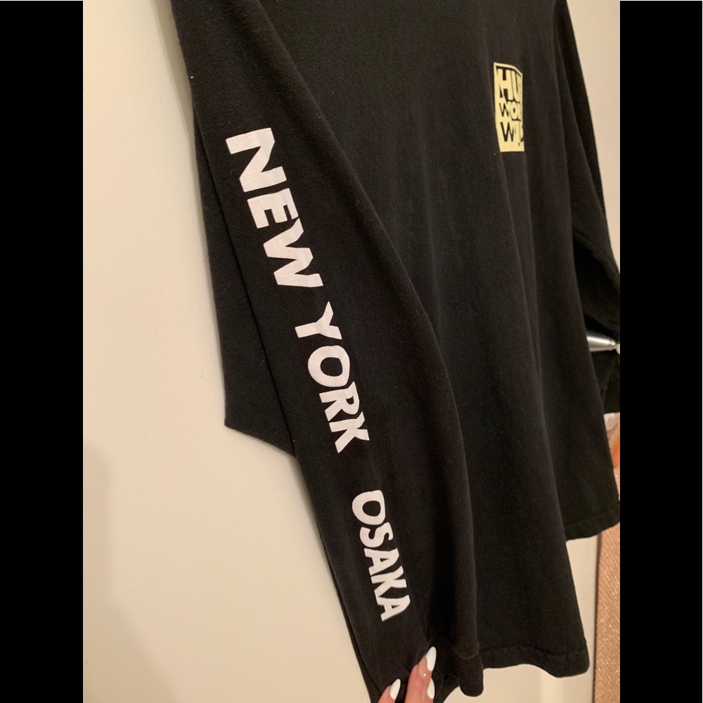 HUF WORLD WIDE T-Shirt Crewneck